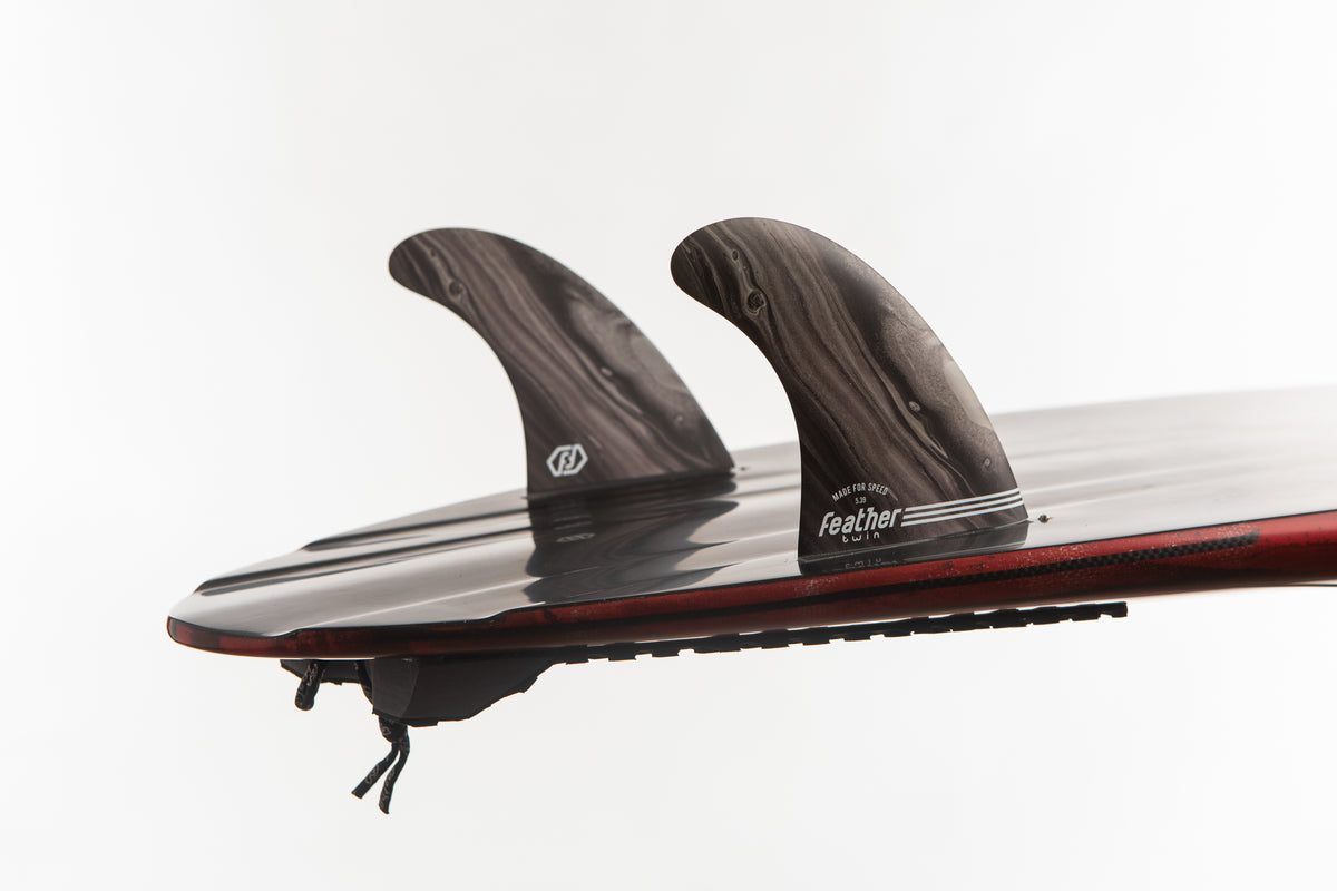 High performance 2024 twin fin