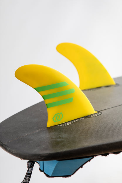 ULTRALIGHT EPOXY HC YELLOW/GREEN. FS2