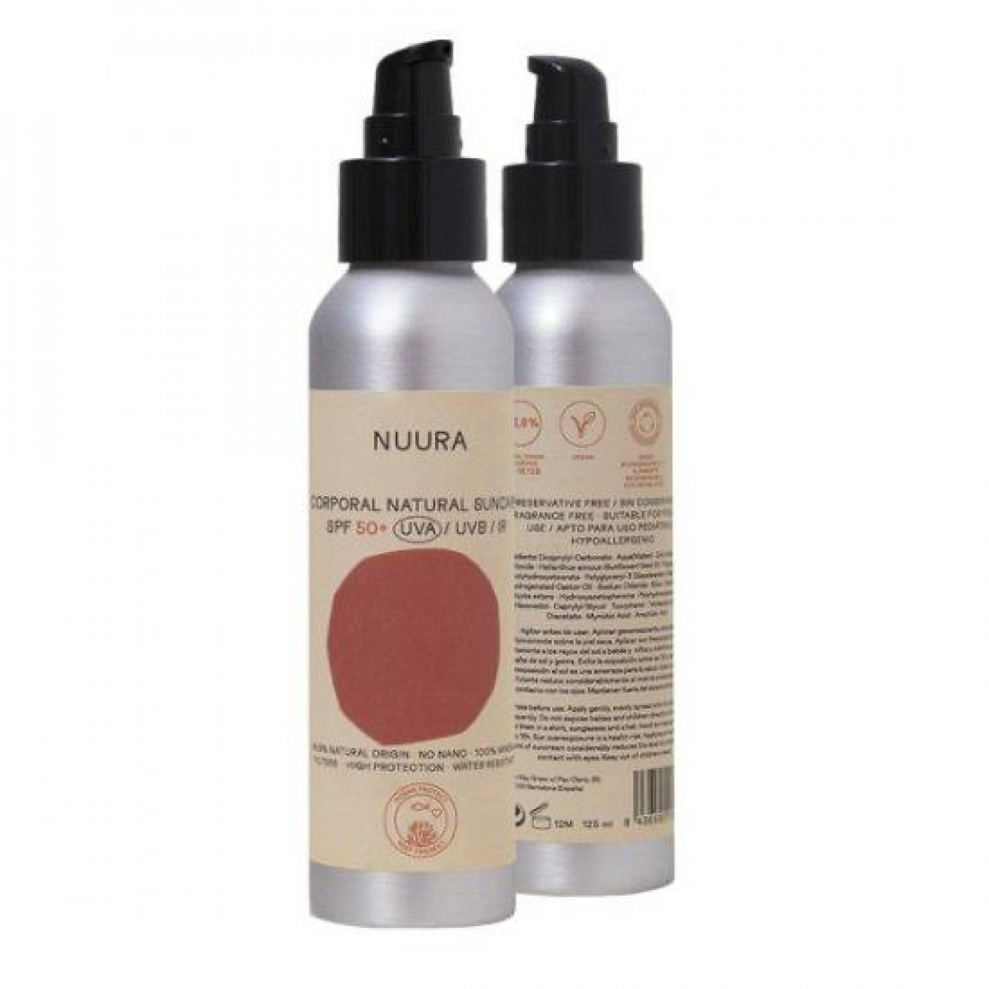 NUURA FLUID BODY EMULSION 50 SPF UVA / UVB