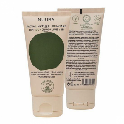 NUURA NATURAL COLOR FACIAL CREAM