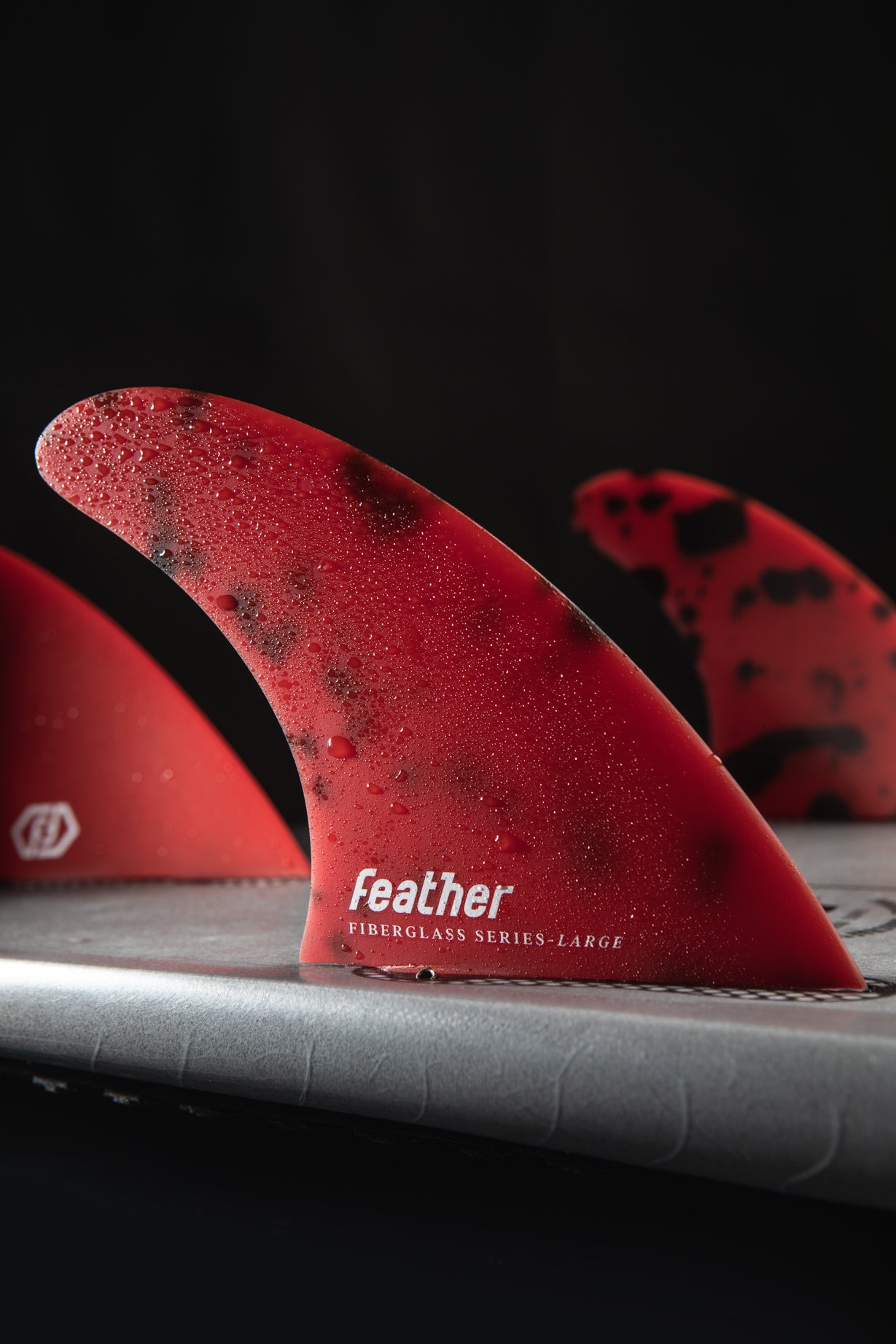 FIBERGLASS SERIES RED. FS2