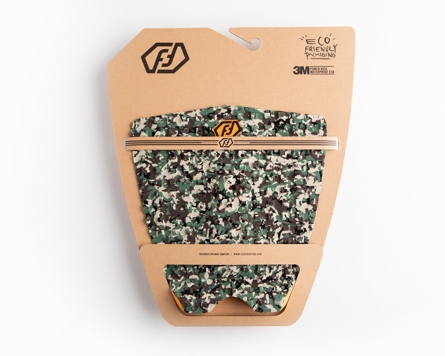 FF TRACTION PAD 3 PIECES CAMO