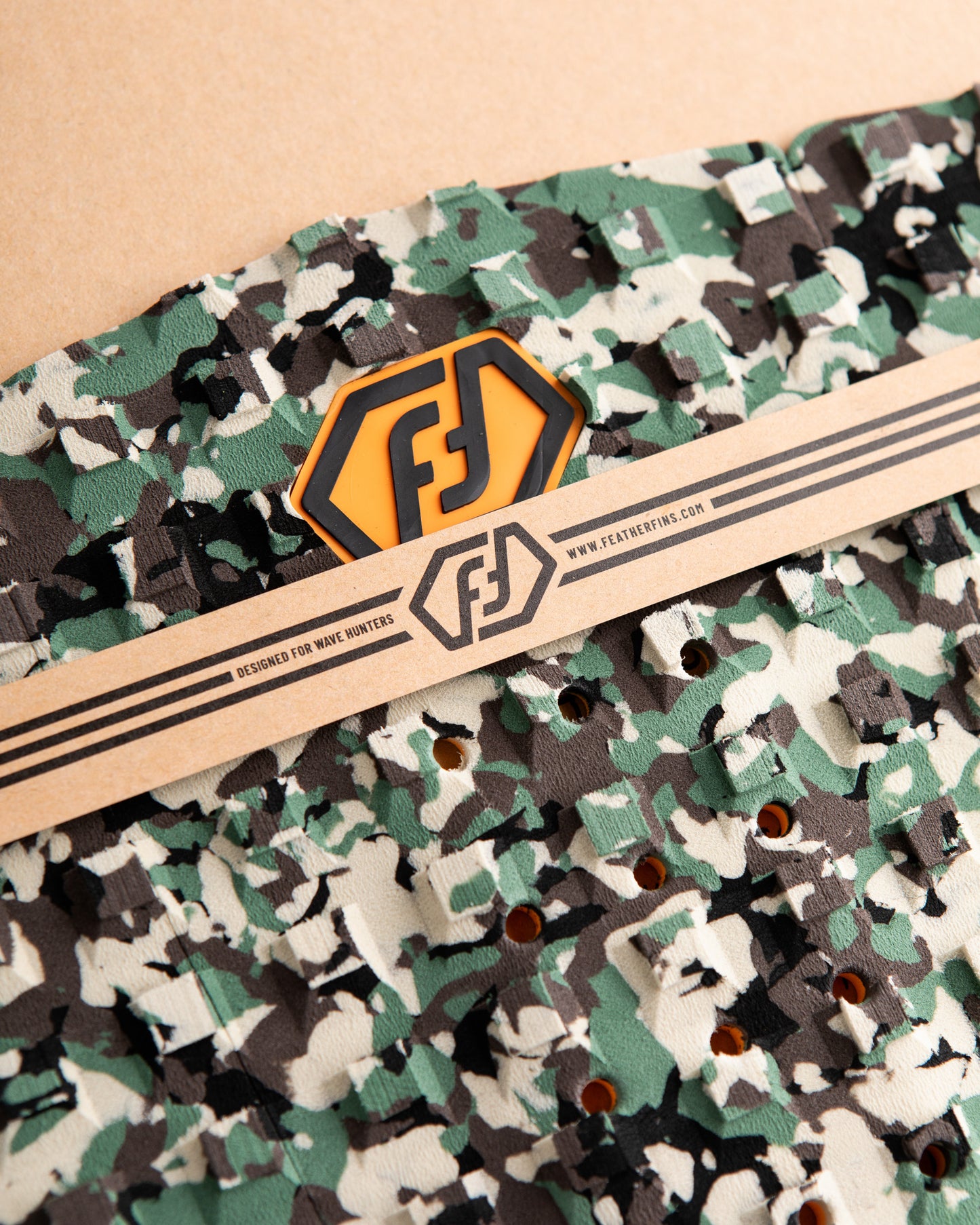 FF TRACTION PAD 3 PIECES CAMO