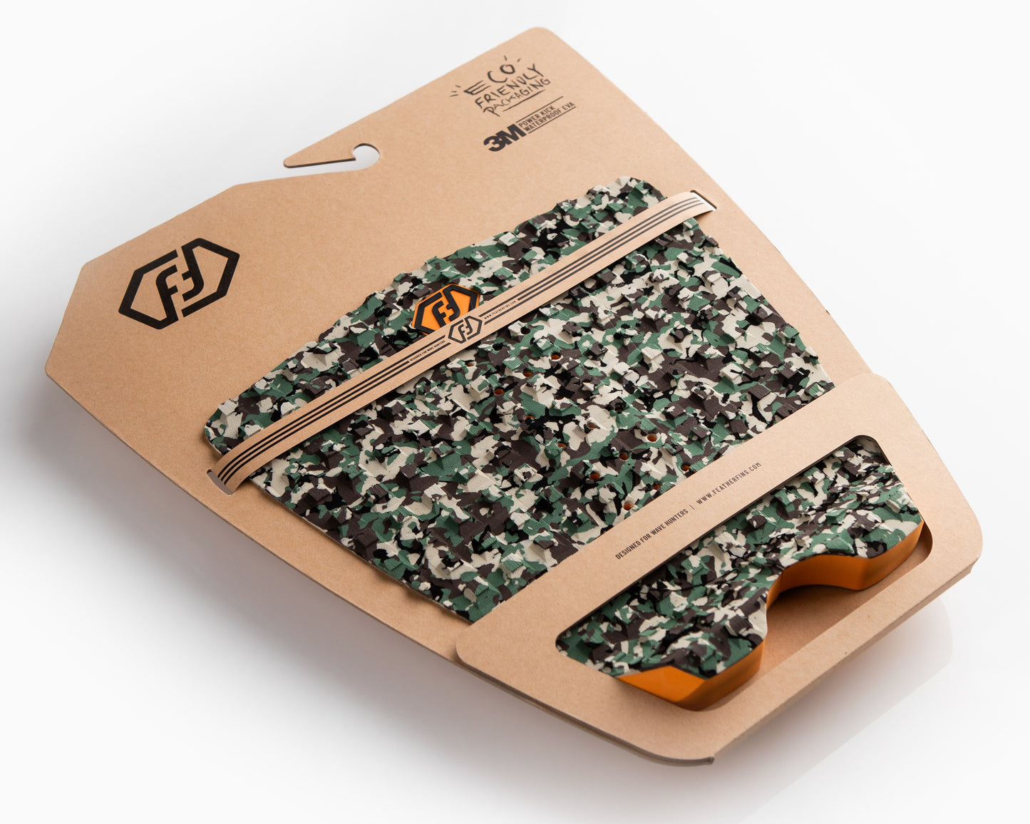 FF TRACTION PAD 3 PIECES CAMO