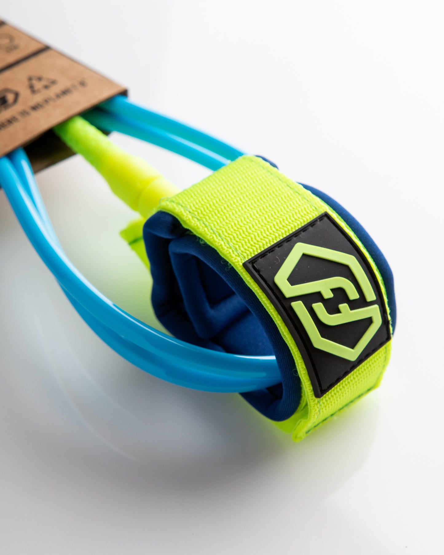 FF LEASH 7' - 7 mm BLUE