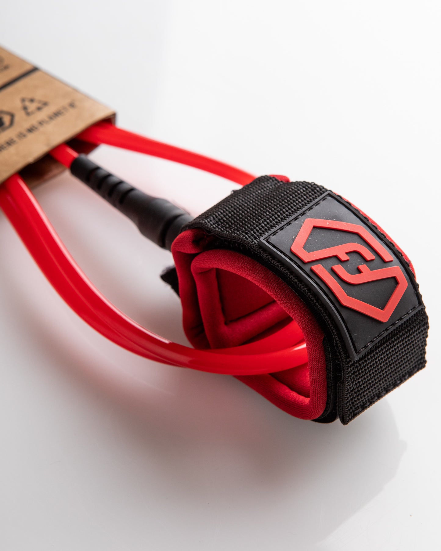 FF LEASH 7' - 7 mm RED