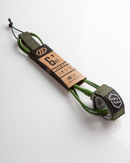 FF LEASH 6' - 6 mm ARMY GREEN