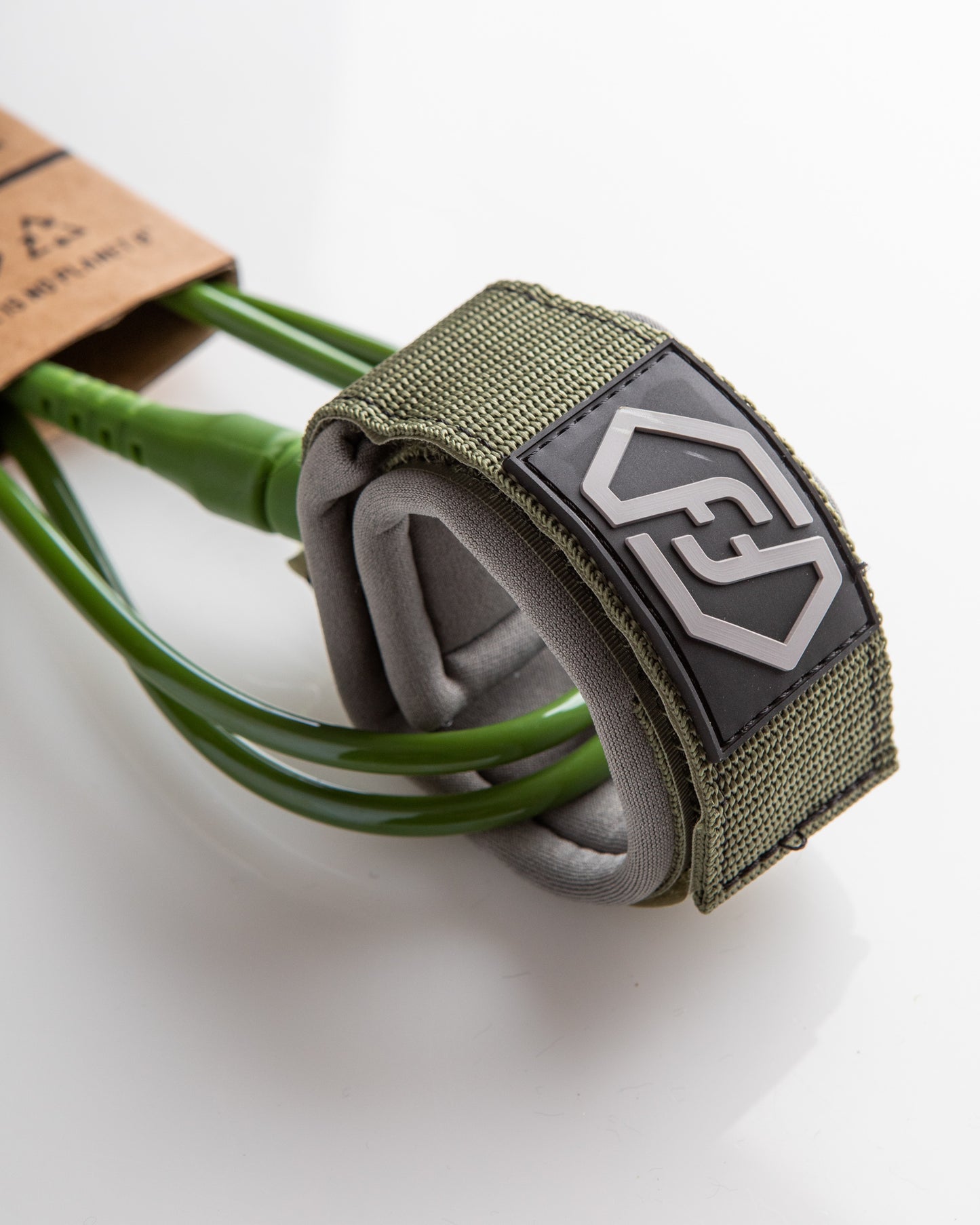 FF LEASH 6' - 6 mm ARMY GREEN