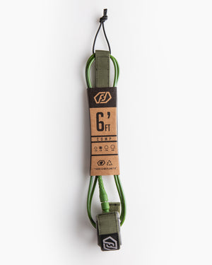 FF LEASH 6' - 6 mm ARMY GREEN