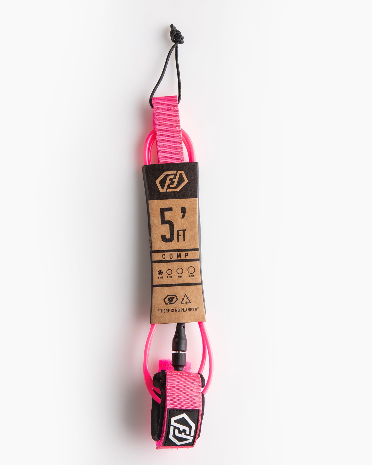 FF LEASH 5' - 5 mm Pink