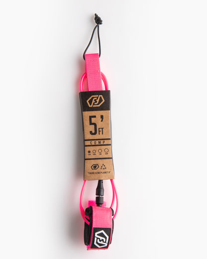 FF LEASH 5' - 5 mm Pink