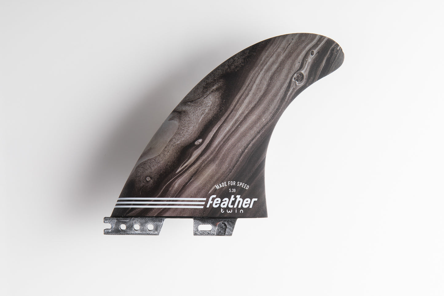 PERFORMANCE TWIN FIN BLACK. FS2