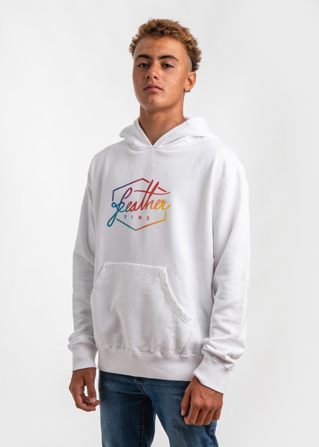 HOODIE WHITE