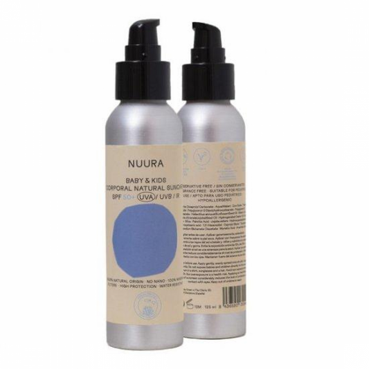 NUURA PEDIATRIC FLUID BODY EMULSION 50 SPF UVA / UVB