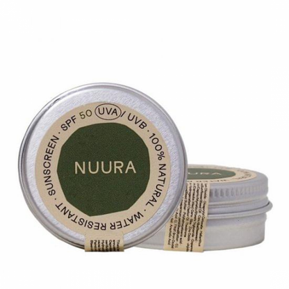 NUURA WHITE SUNSCREEN SPF 50 UVA / UVB