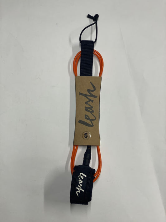 Leash Orange 5'