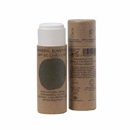 NUURA SOLAR STICK WHITE SPF 50 UVA / UVB