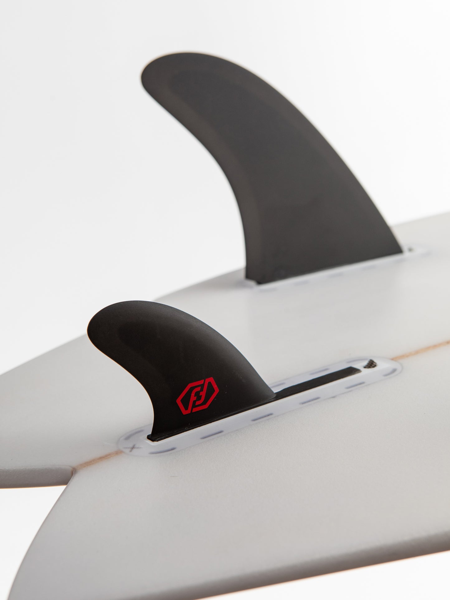 A.I. BLACK TWIN FIN 2+1. FUTURES