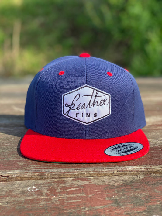 SNAP BACK BLUE / RED HAT