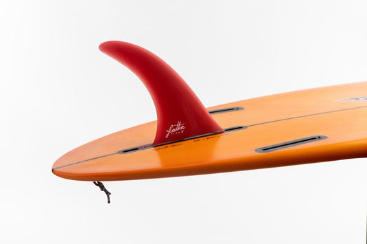 Longboard Single Red