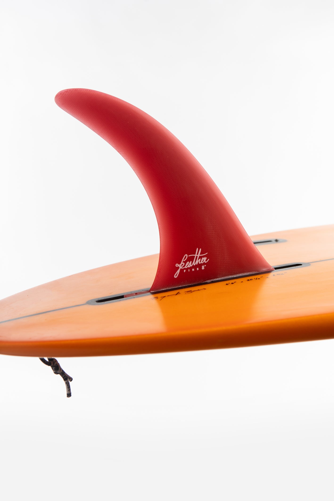 Longboard Single Red