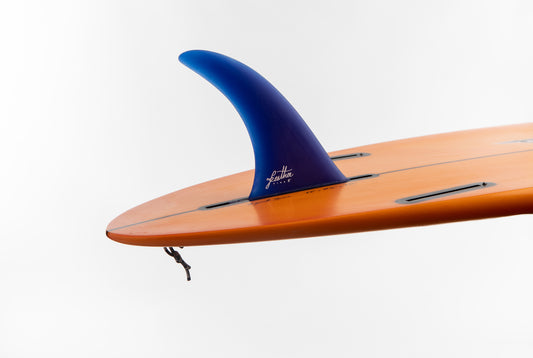 Longboard Single Blue