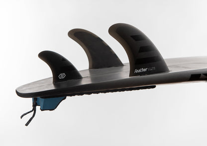 TWIN FIN 2+1 BLACK EDITION FUTURE