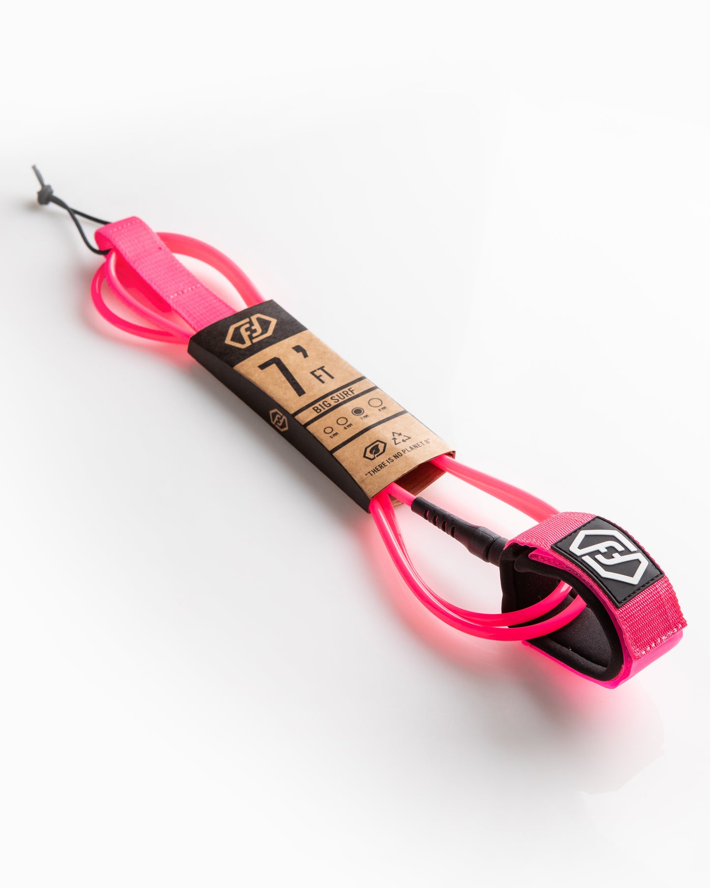 FF LEASH 7' - 7 mm PINK